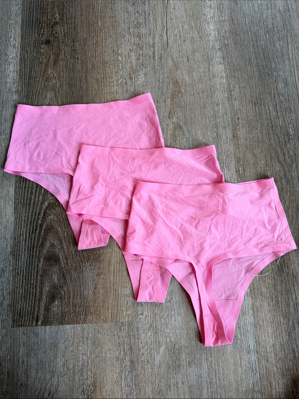 Chantelle | High Rise Pink Thong